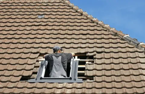 Pose de velux - Montoison